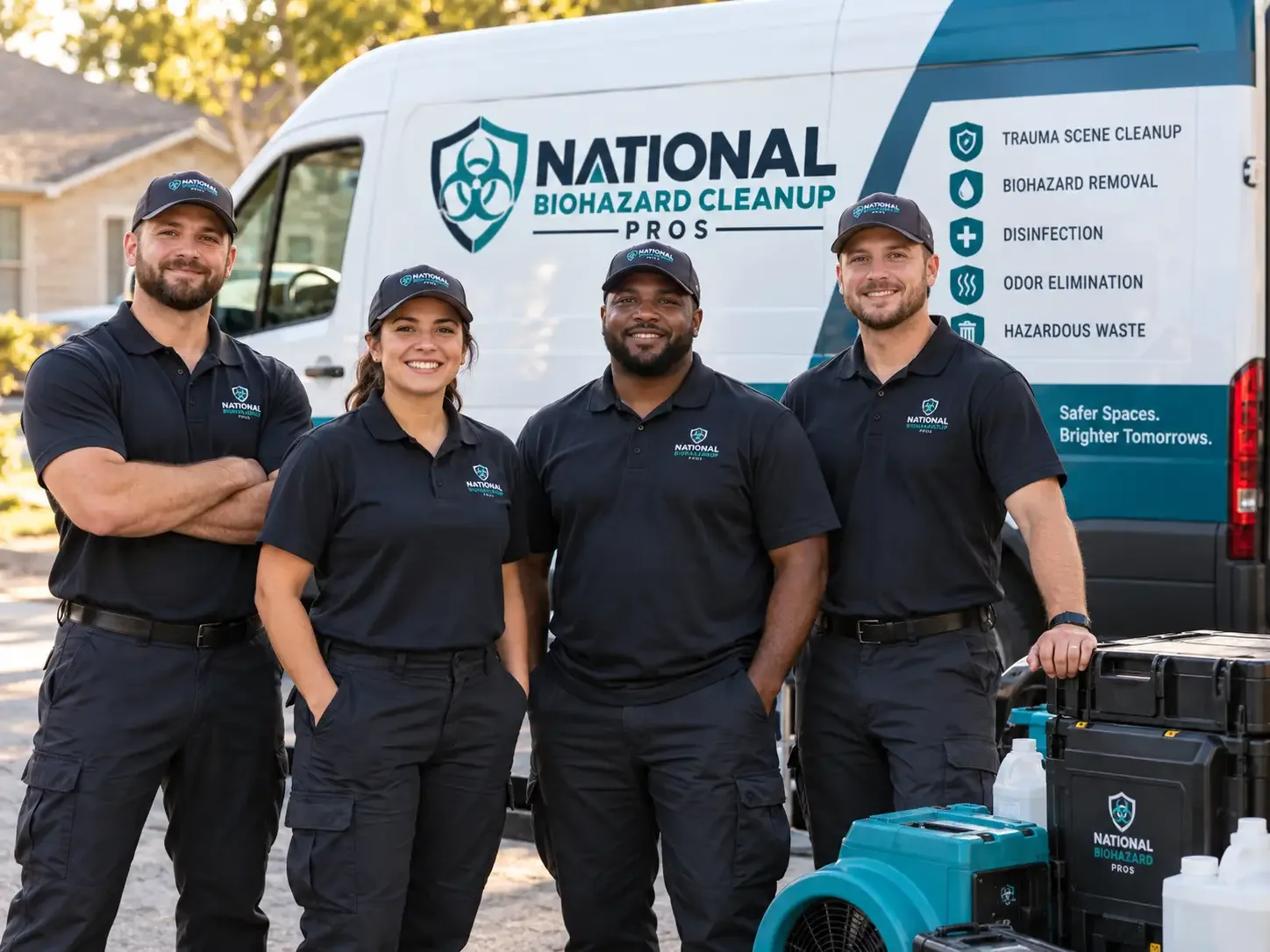 Biohazard Cleanup company in Milwaukee, WI