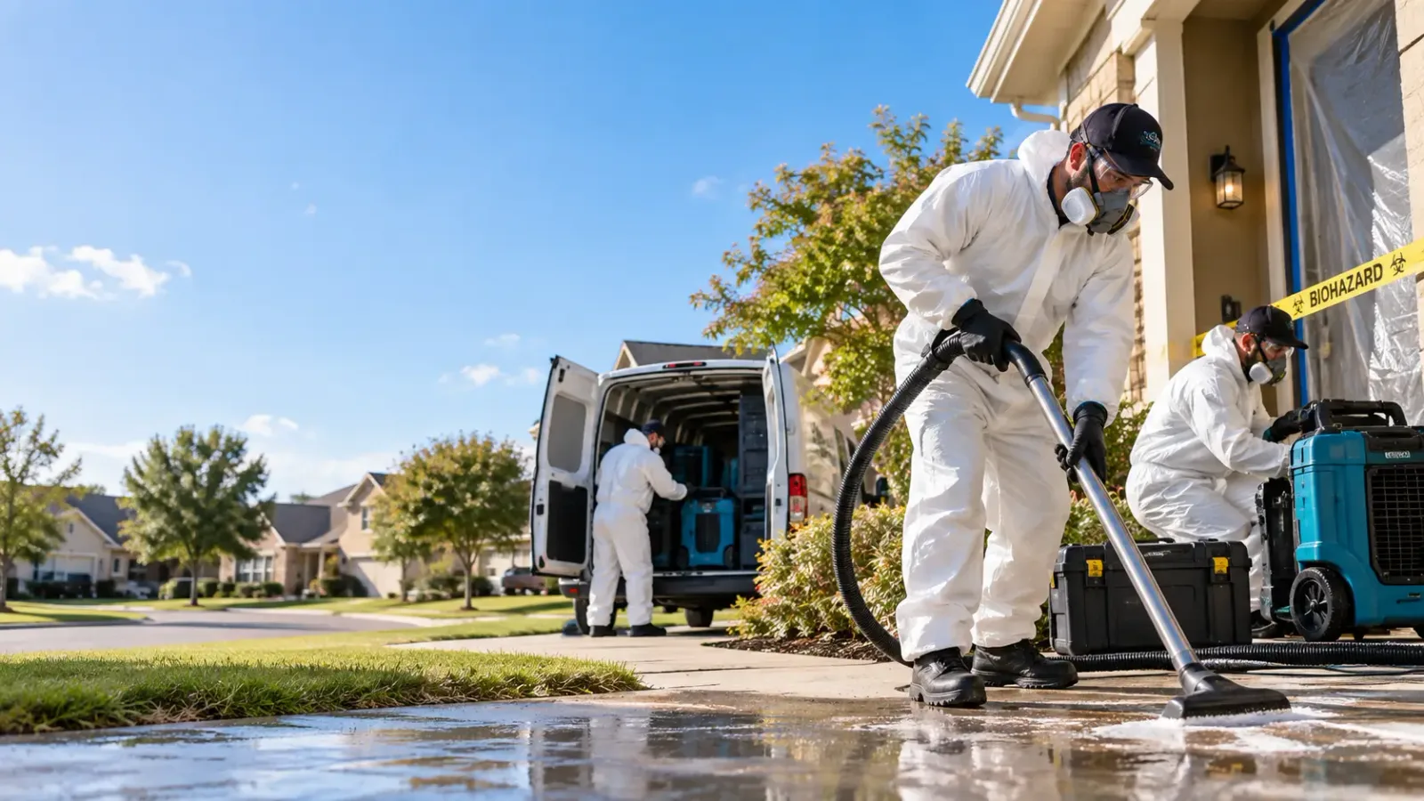 Biohazard Cleanup in Milwaukee, WI